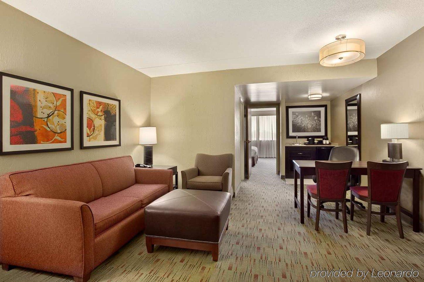Embassy Suites By Hilton Columbus Zimmer foto